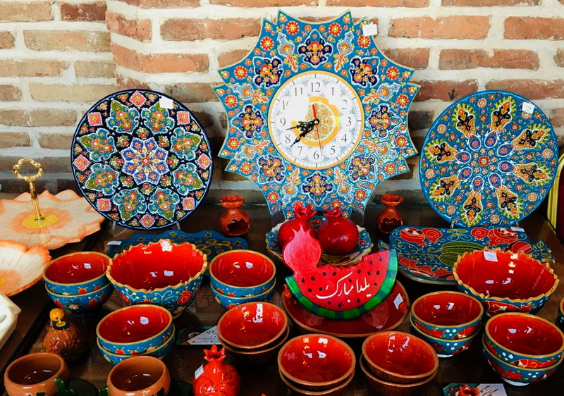 برگزاری نمایشگاه صنایع‌دستی در سعدالسلطنه قزوین