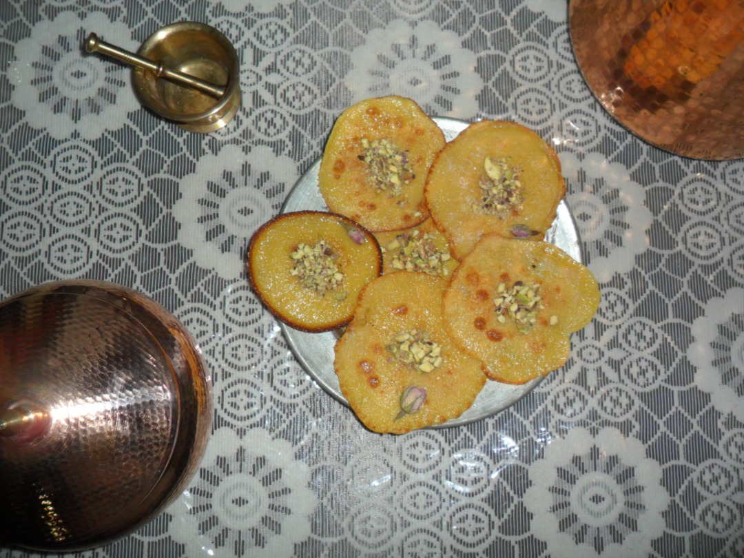 چنگوری، اولین شیرینی سنتی استان اردبیل