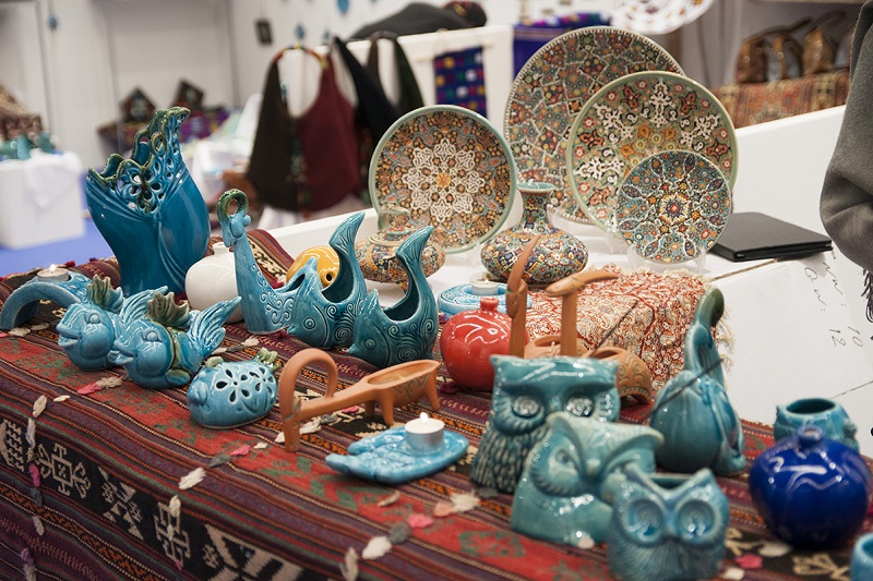 برپایی نمایشگاه صنایع‌دستی در ارومیه
