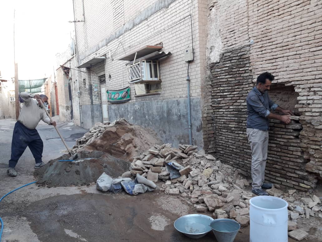 مرمت خانه تاریخی عبدی در دزفول