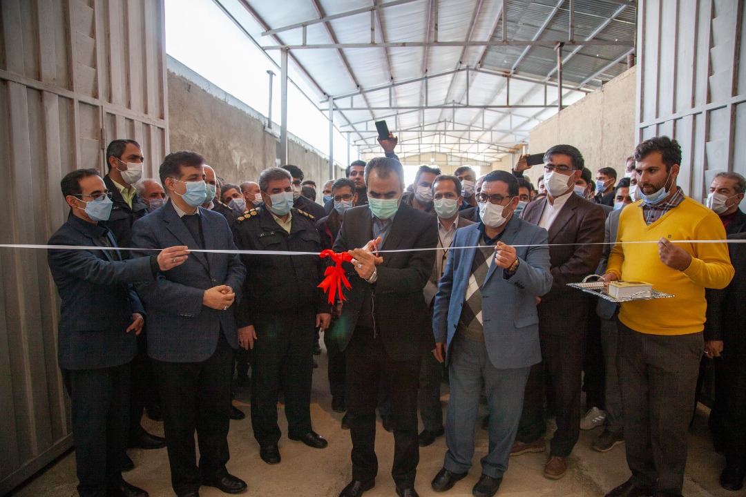 افتتاح کارگاه تولید سفال سنتی در روستای بوبوک‌آباد قهاوند 