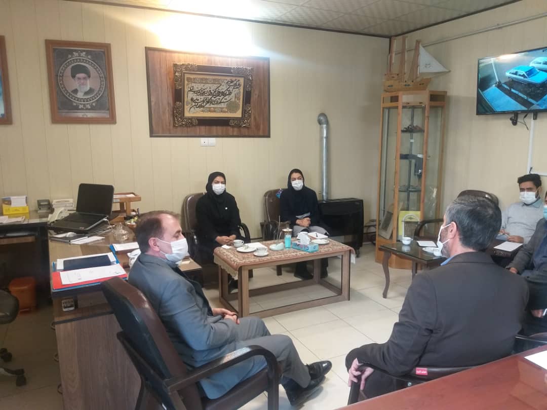 راه‌اندازی کارگاه آموزش گیوه‌بافی در زندان زنجان