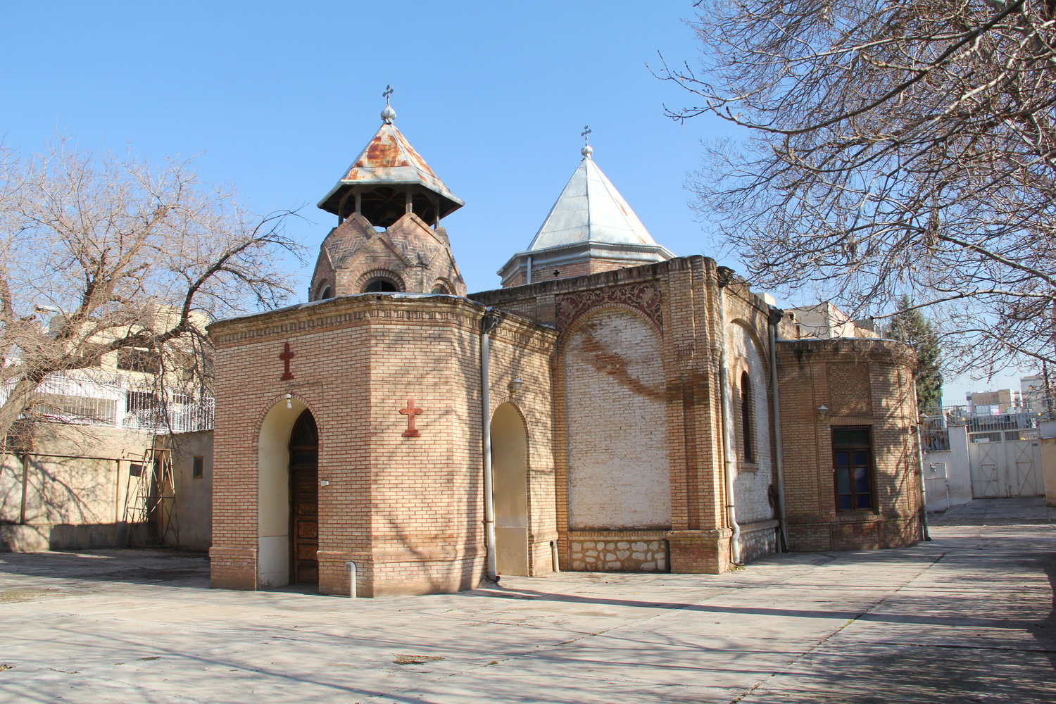 کلیسای هرپسیمه مقدس قزوین
