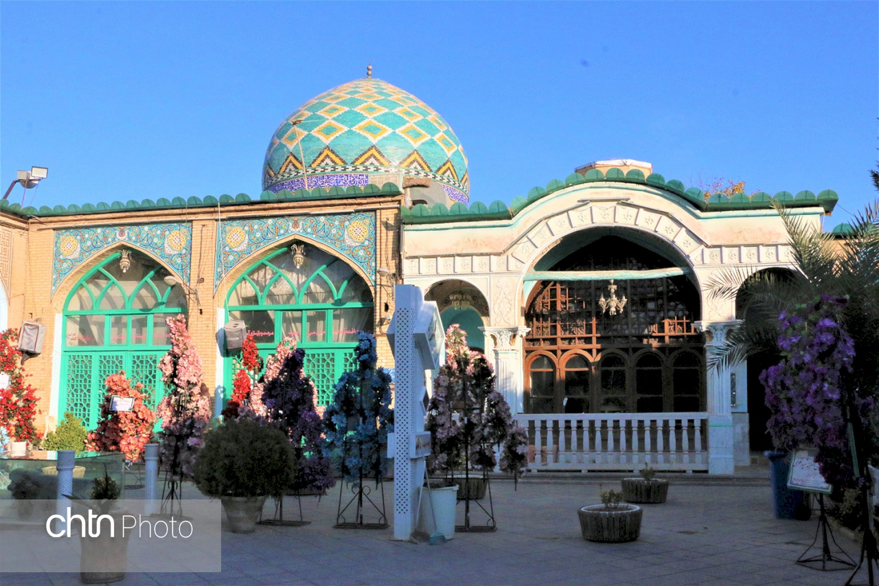 امامزاده احمد(ع) یادگار صفوی در اصفهان