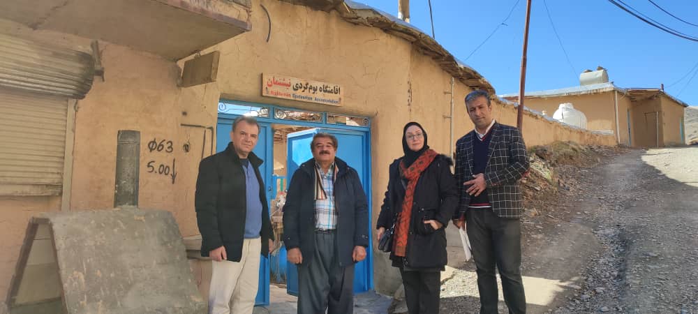 بیشترین فراوانی اقامتگاه‌های بوم‌گردی کردستان در سنندج است