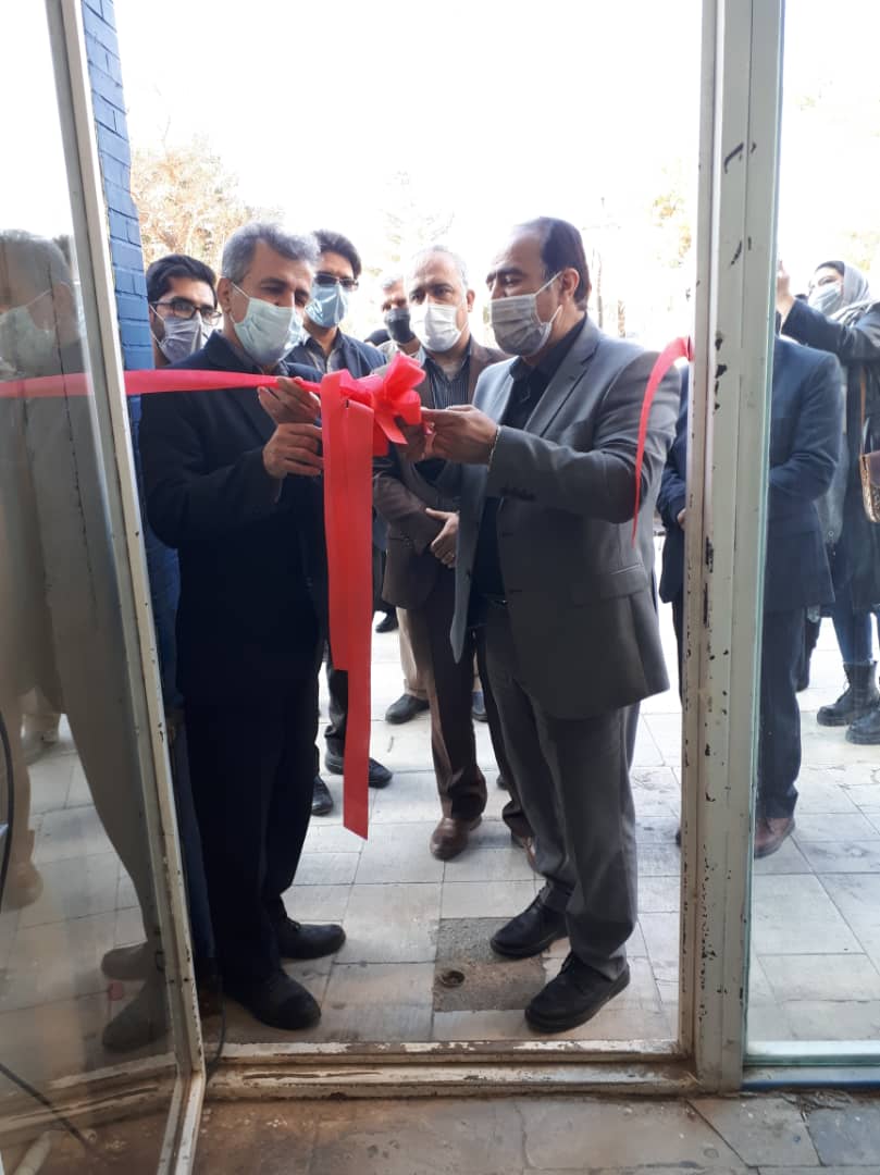 افتتاح فروشگاه صنایع‌دستی در دامغان