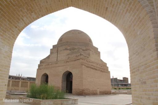 مسجد جامع سُجاس، بازمانده از هجوم مغول