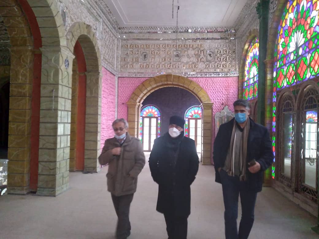 کاخ سردار ماکو نوروز ۱۴۰۱ آماده بازدید مسافران است