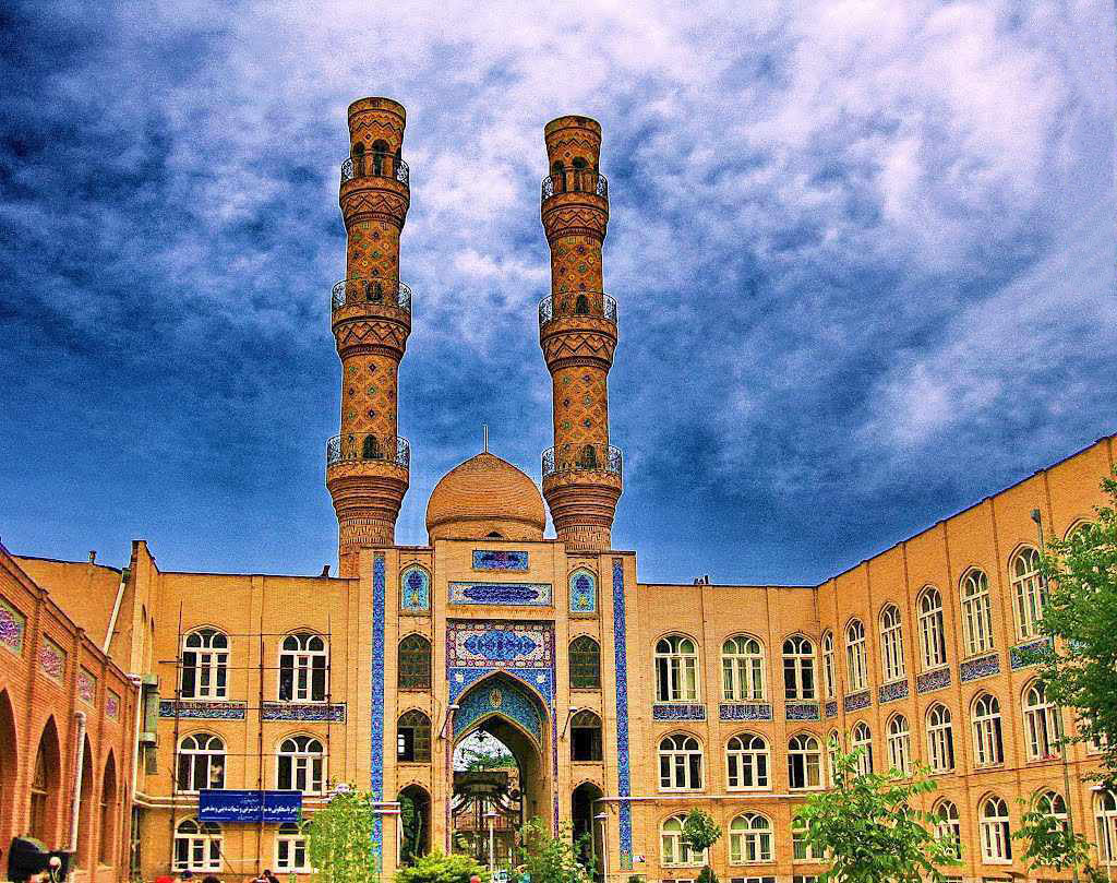 مسجد جامع تبریز ، از صدر اسلام تا شکوه معماری مغولی