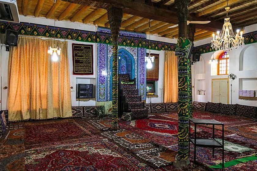 مسجد كبود،بنایی با قدمت چهار قرن در بناب