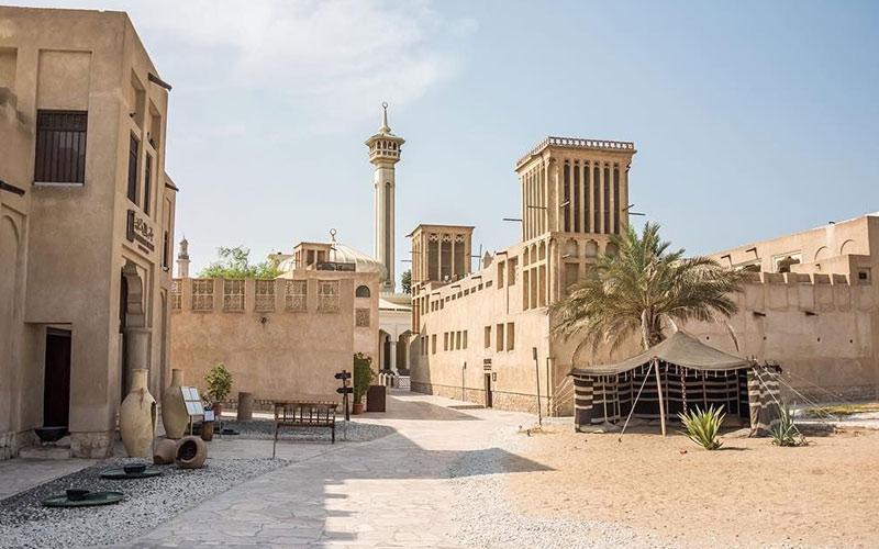 محله الفهیدی دبی مقصد گردشگری می‌شود