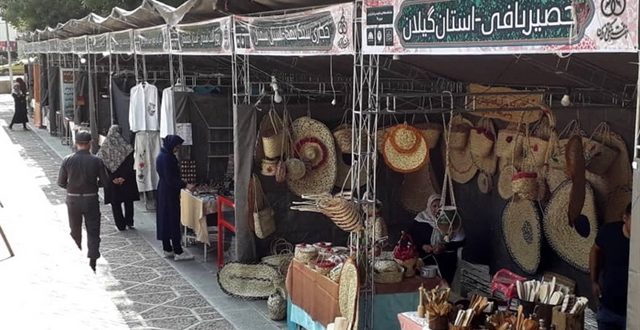 راه‌اندازی پنجشنبه‌ بازارهای صنایع‌دستی و هنرهای سنتی در استان گیلان