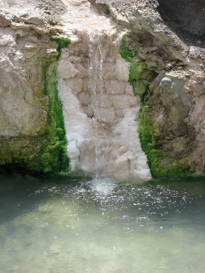 قینرجه نیر، دومین چشمه آبگرم کشور