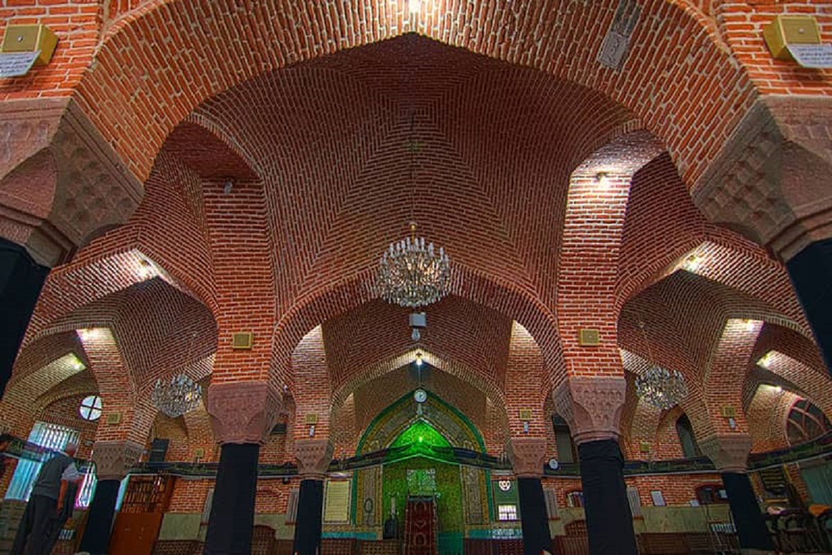 مسجد سردار از بناهای عهد قاجاری ارومیه