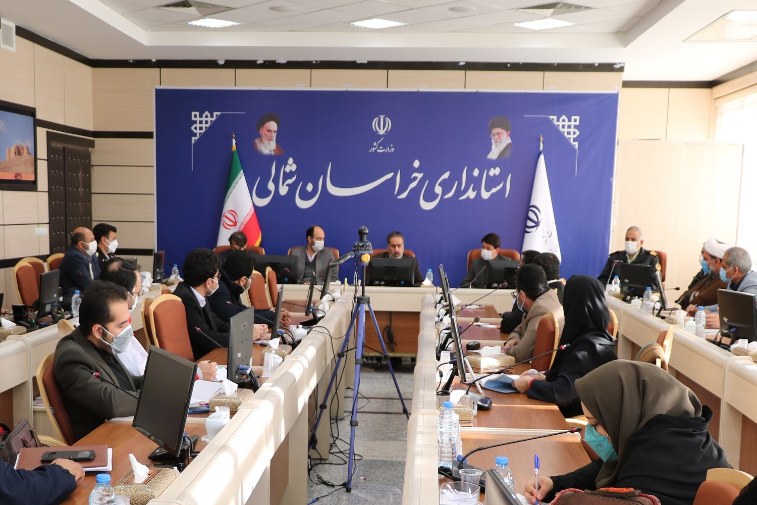 اولین جلسه ستاد اجرایی خدمات سفر خراسان شمالی برگزار شد