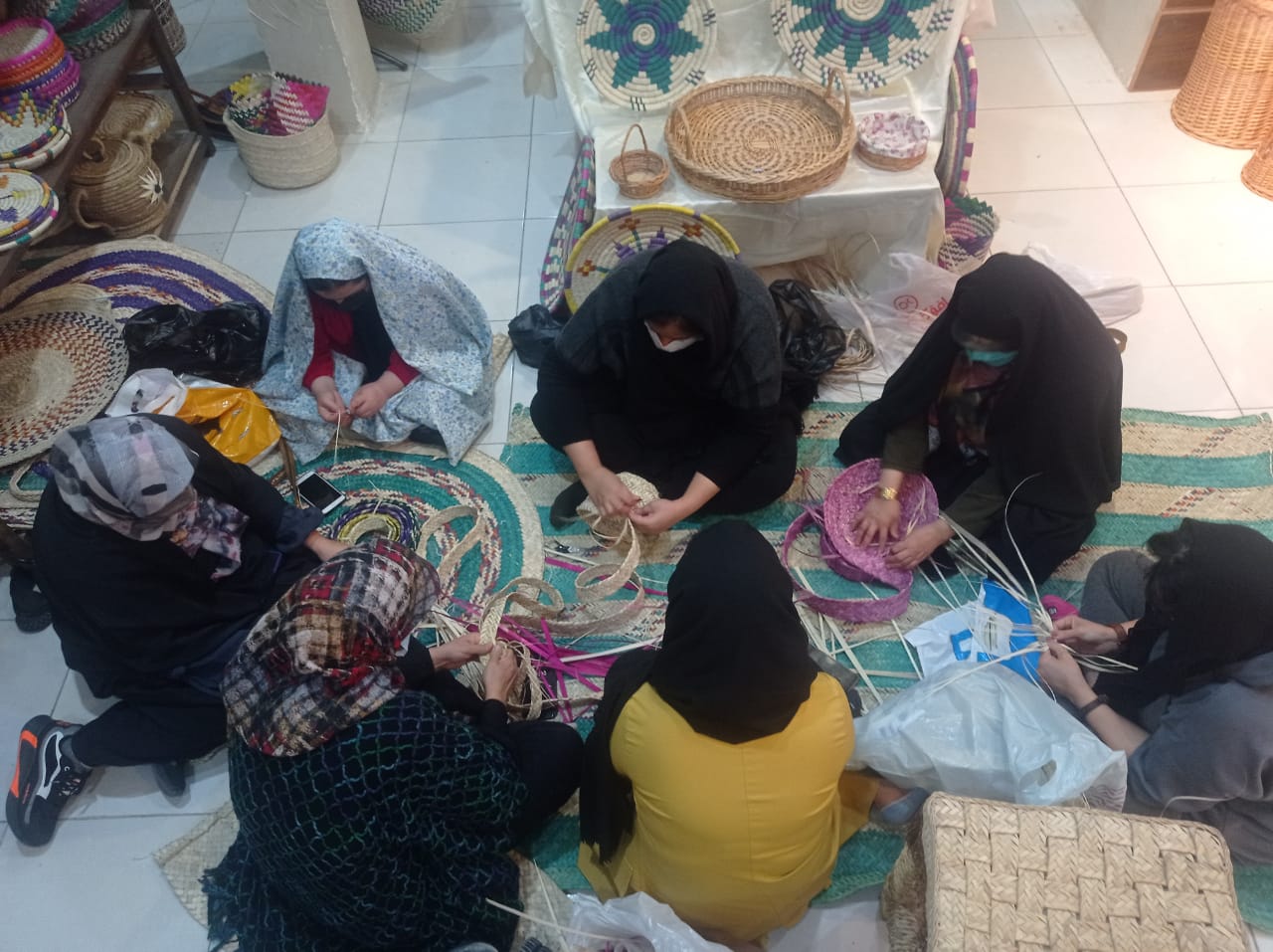 برگزاری دوره آموزش صنایع‌دستی در بوشهر