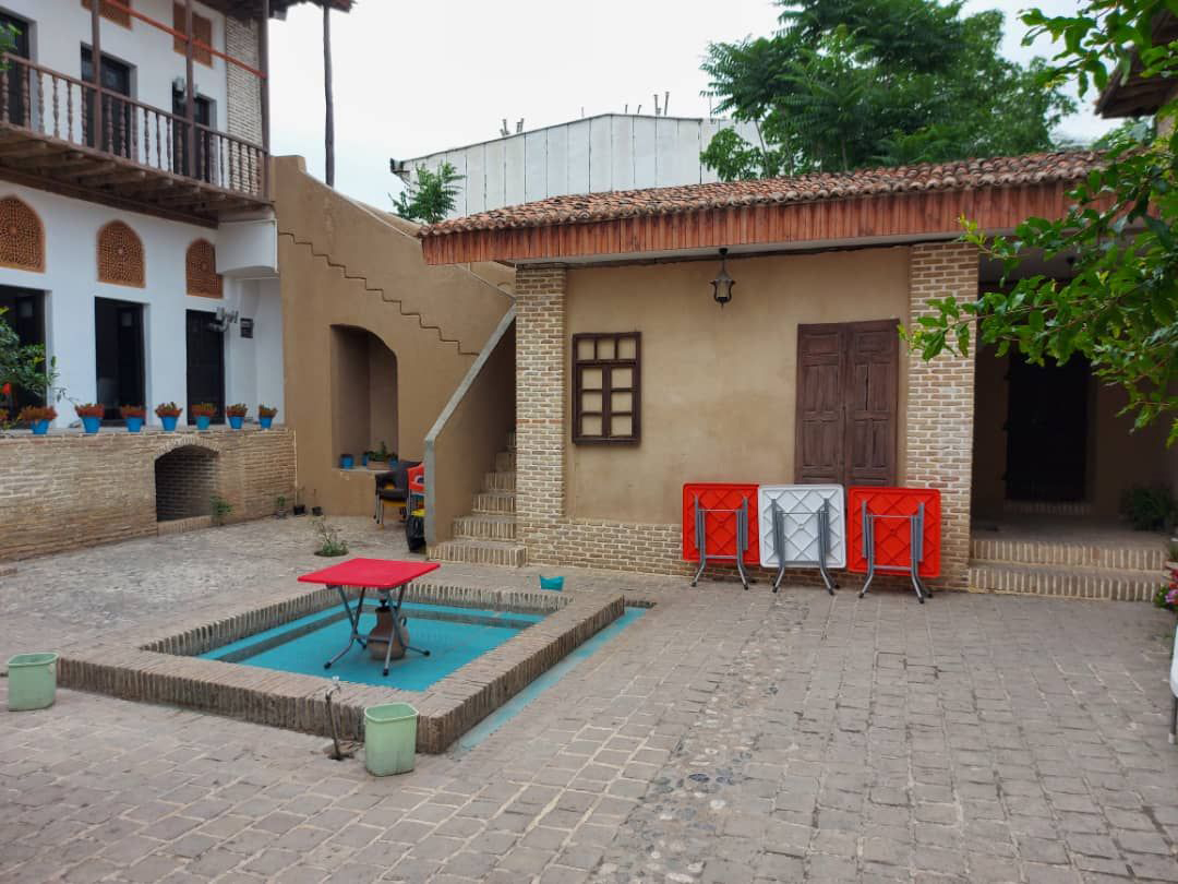 مرمت خانه تاریخی فاطمی گرگان با کاربری گردشگری