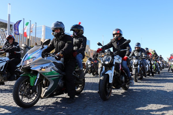 تور شهری موتورسواری با 50 دستگاه موتورسیکلت برگزار شد