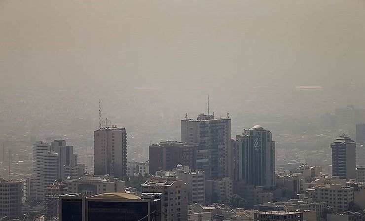 آلودگی هوای 3 کلان‌شهر
