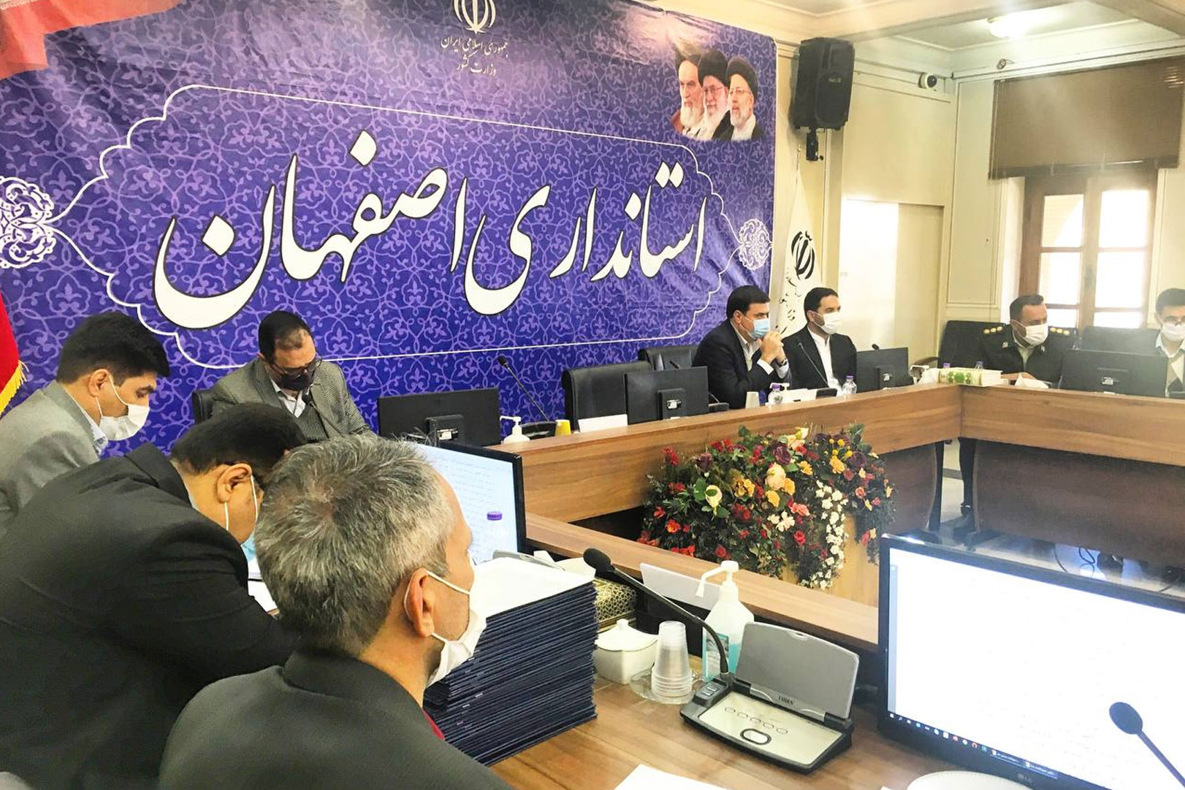 دومین جلسه ستاد اجرایی خدمات سفر نوروز ۱۴۰۱ در اصفهان برگزار شد