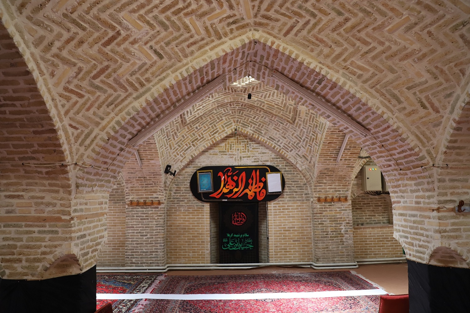 مرمت مسجد چهل‌ستون زنجان آغاز شد