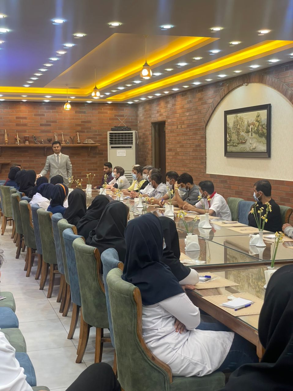 برگزاری اولین کارگاه آموزش بهبود عملکرد هتل‌داری در بوشهر
