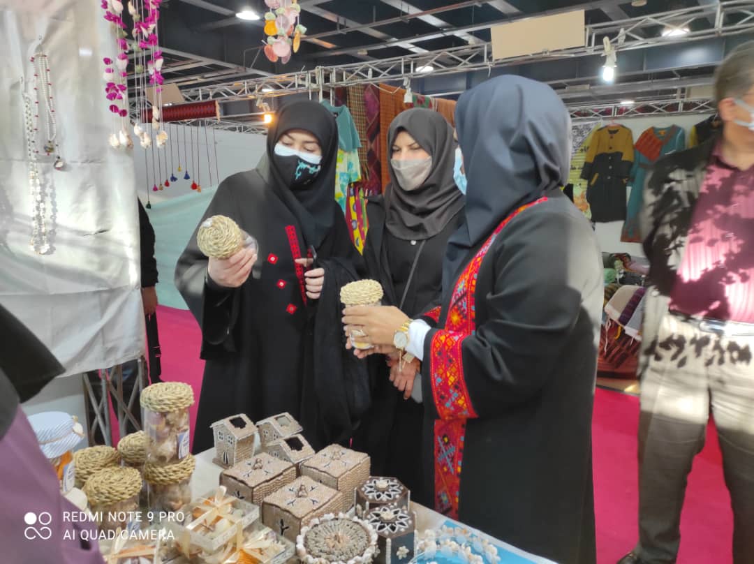 پیشرفت صنایع‌دستی بوشهر در زمینه بسته‌بندی تولیدات