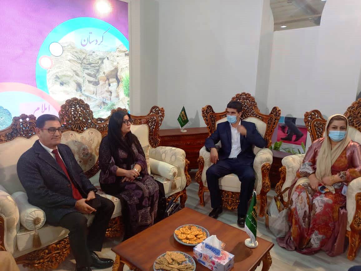 نمایشگاه گردشگری تهران فرصتی مناسب برای تعاملات بین‌المللی کردستان است