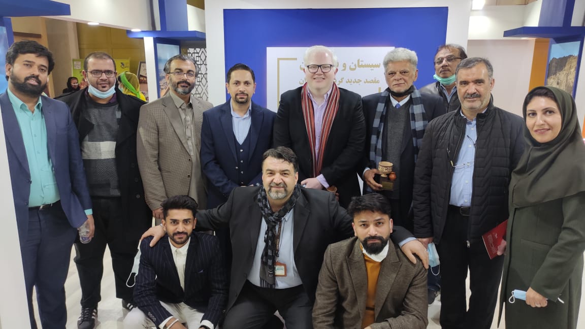 بازدید آژانس‌داران پاکستانی از ظرفیت‌های گردشگری ایران