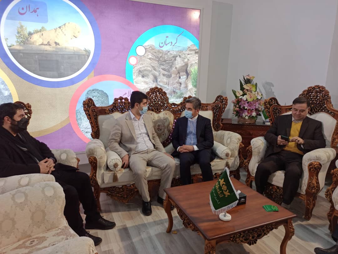 نمایشگاه گردشگری تهران فرصتی مناسب برای معرفی کردستان است