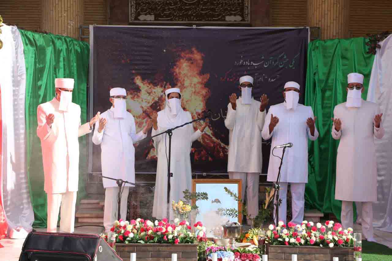 برگزاری جشن سده در کرمان