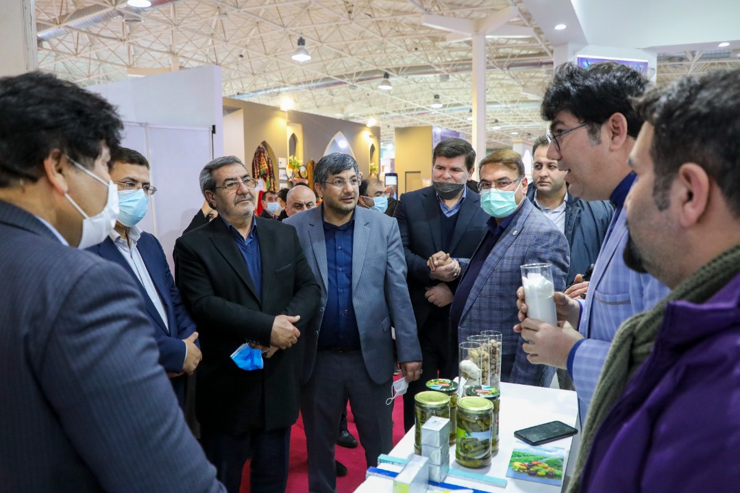 غرفه استان اردبیل در نمایشگاه بین‌المللی گردشگری تهران سرآمد است
