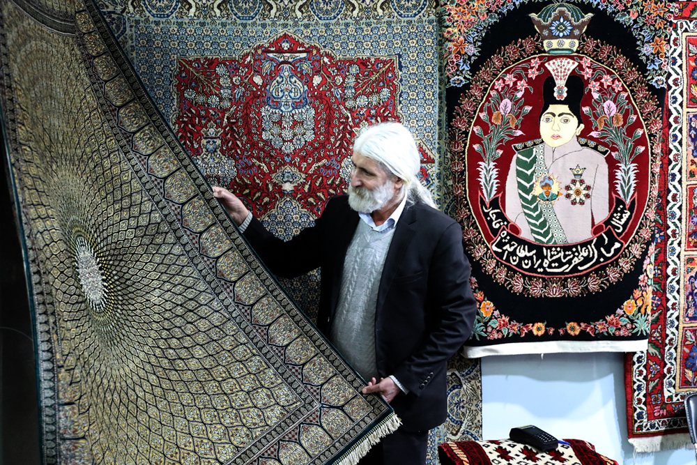 کرمانشاه در پانزدهمین نمایشگاه بین‌المللی گردشگری و سی‌وپنجمین نمایشگاه ملی صنایع‌دستی