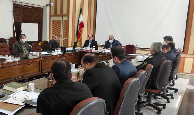 برگزاری اولین جلسه ستاد اجرایی خدمات سفر شهرستان قزوین با محوریت نوروز 1401