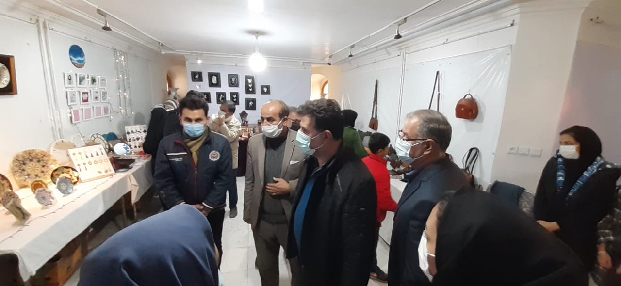 برپایی نمایشگاه صنایع‌دستی در خوی 
