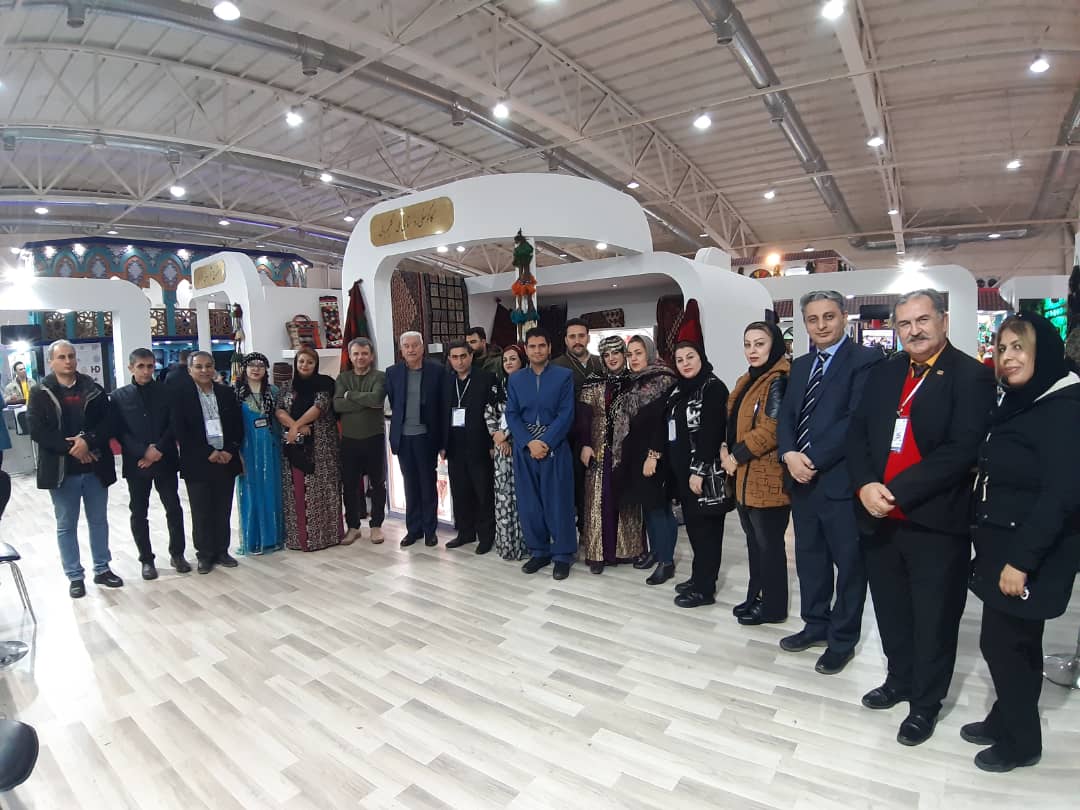 تعاملات بین‌المللی، یکی از مهم‌ترین دستاوردهای کردستان در نمایشگاه گردشگری تهران