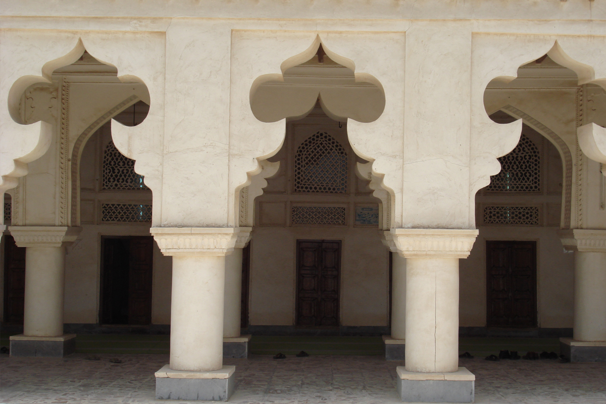 مسجد منارکج در بندر لنگه