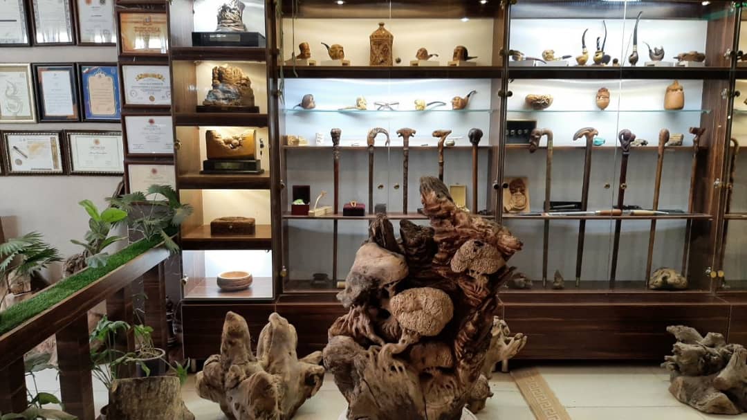 افتتاح اولین موزه منبت چوب ایران در کرمانشاه
