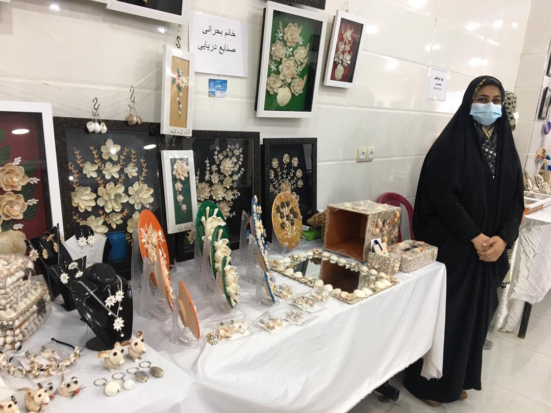 برگزاری نمایشگاه صنایع‌دستی در بوشهر