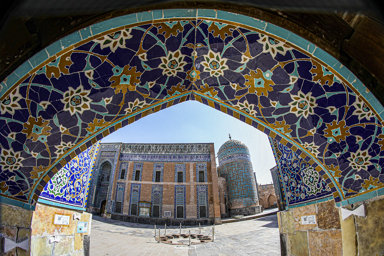 بقعه شیخ صفی الدین اردبیلی، اوج هنر و معماری ایرانی