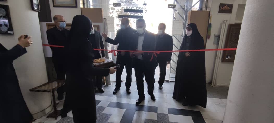 افتتاح نمایشگاه صنایع‌دستی در ارومیه