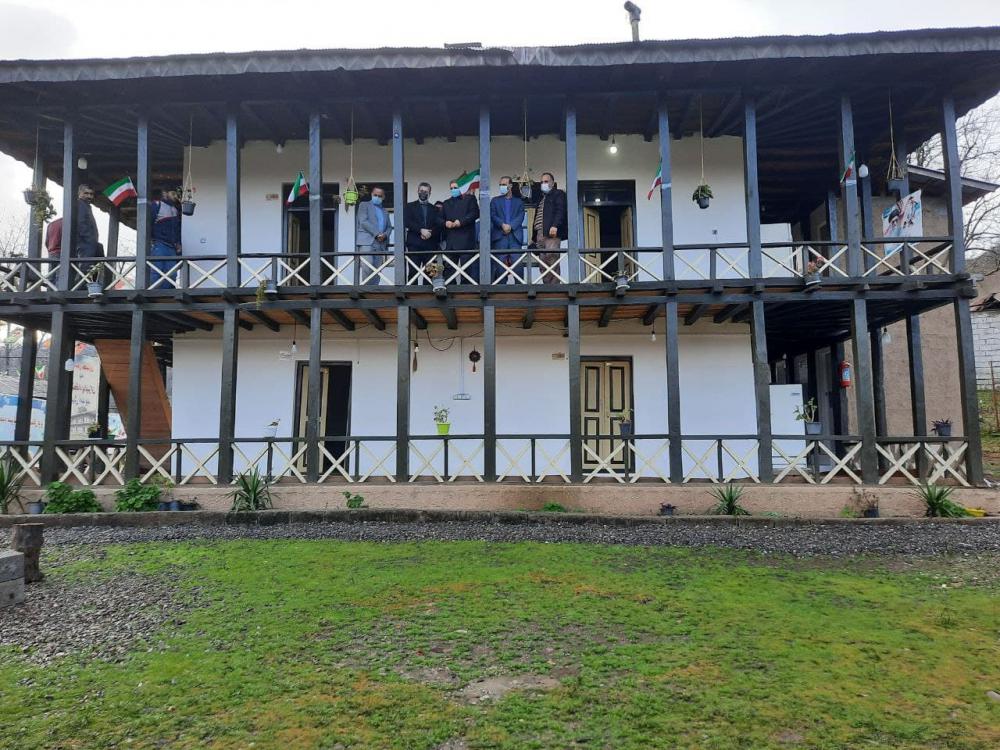 افتتاح یک واحد اقامتگاه بوم‌گردی در رودبار