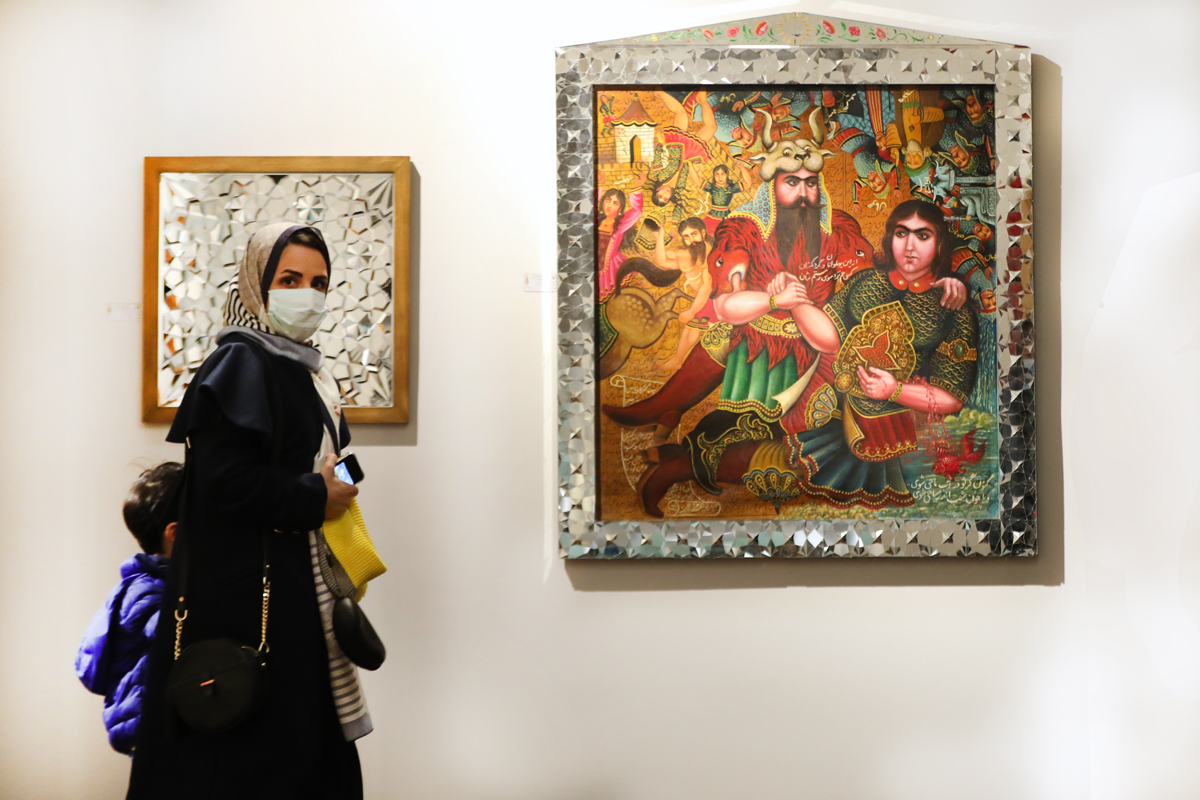 افتتاحیه ششمین جشنواره فجر صنایع‌دستی و هنرهای سنتی