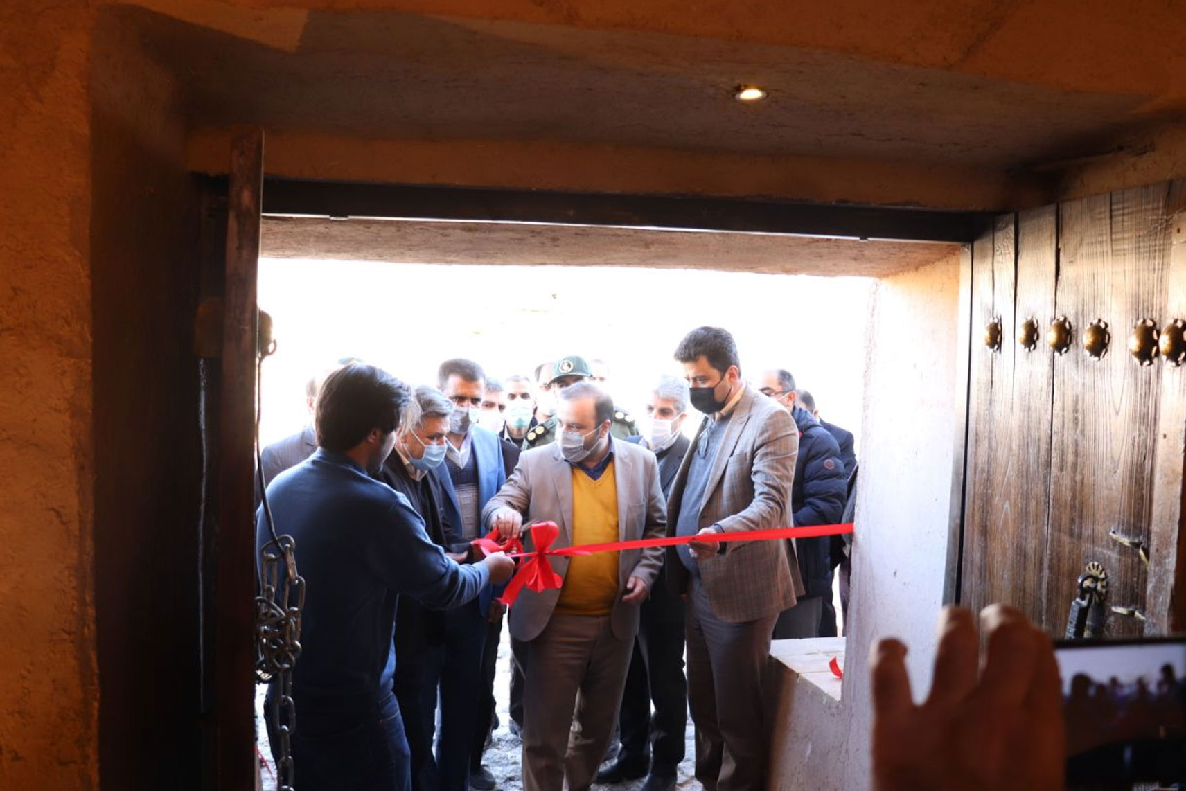 ​افتتاح اولین اقامتگاه بوم‌گردی روستای تیکن گلپایگان