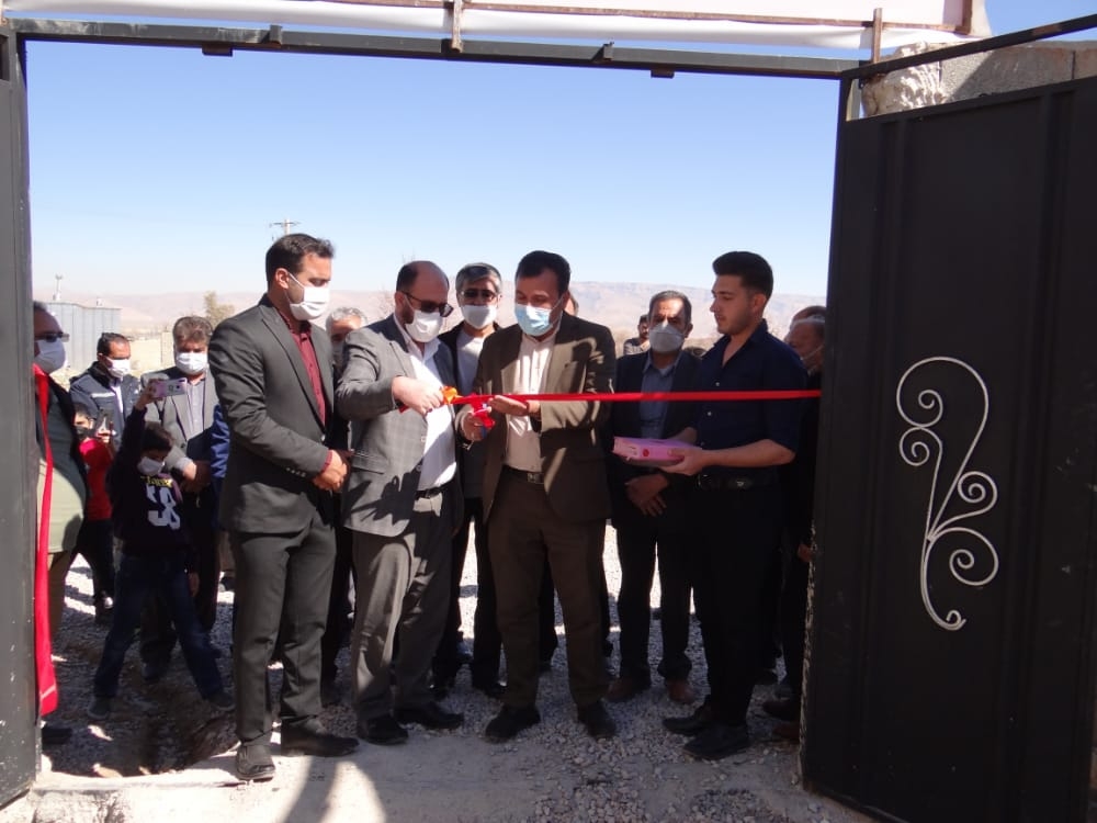 افتتاح اولین کارگاه شیشه‌گری در شهرستان سروستان