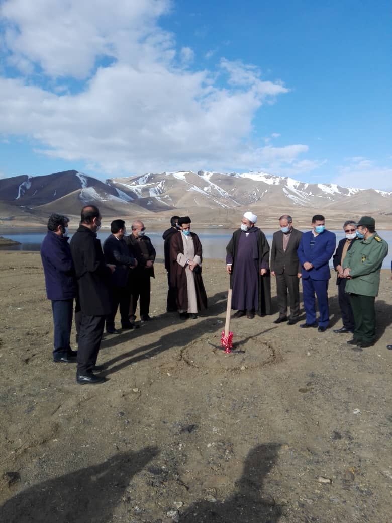 آغاز عملیات اجرایی بزرگ‌ترین پروژه گردشگری آبی غرب کشور در استان کرمانشاه