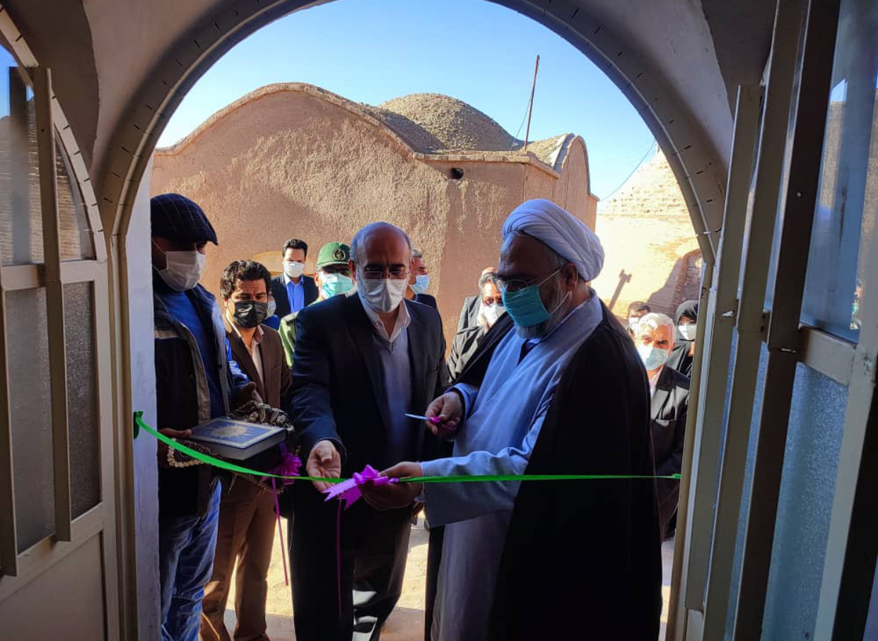افتتاح کارگاه خراطی سنتی ارغوان در شهر سرایان