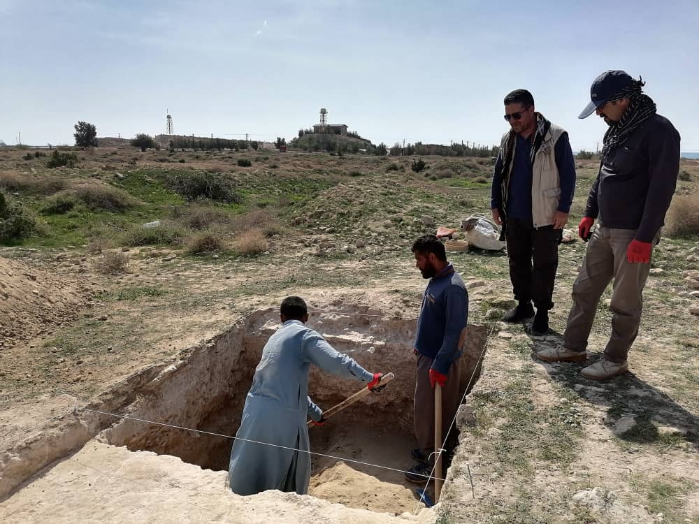 آغاز عملیات گمانه‌زنی در بندر تاریخی نجیرم بوشهر