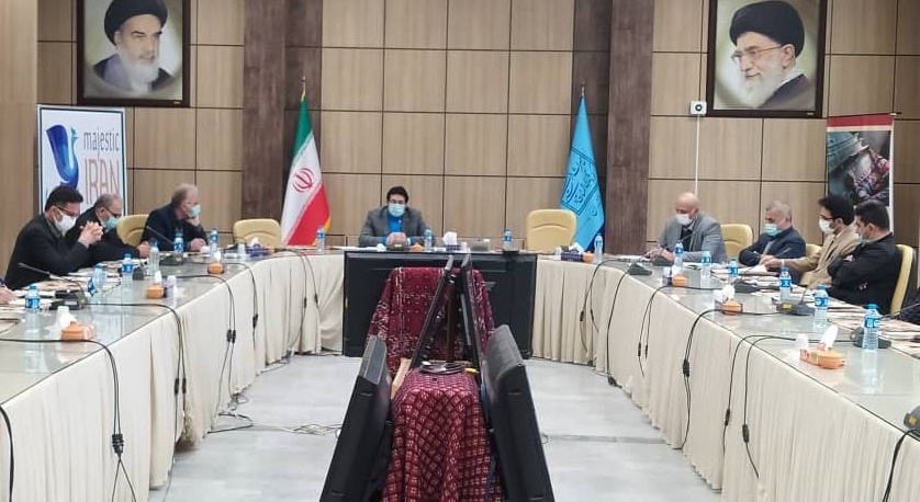 جلسه رابطان کمیته‌های ۱۲ گانه ستاد سفر مازندران برگزار شد