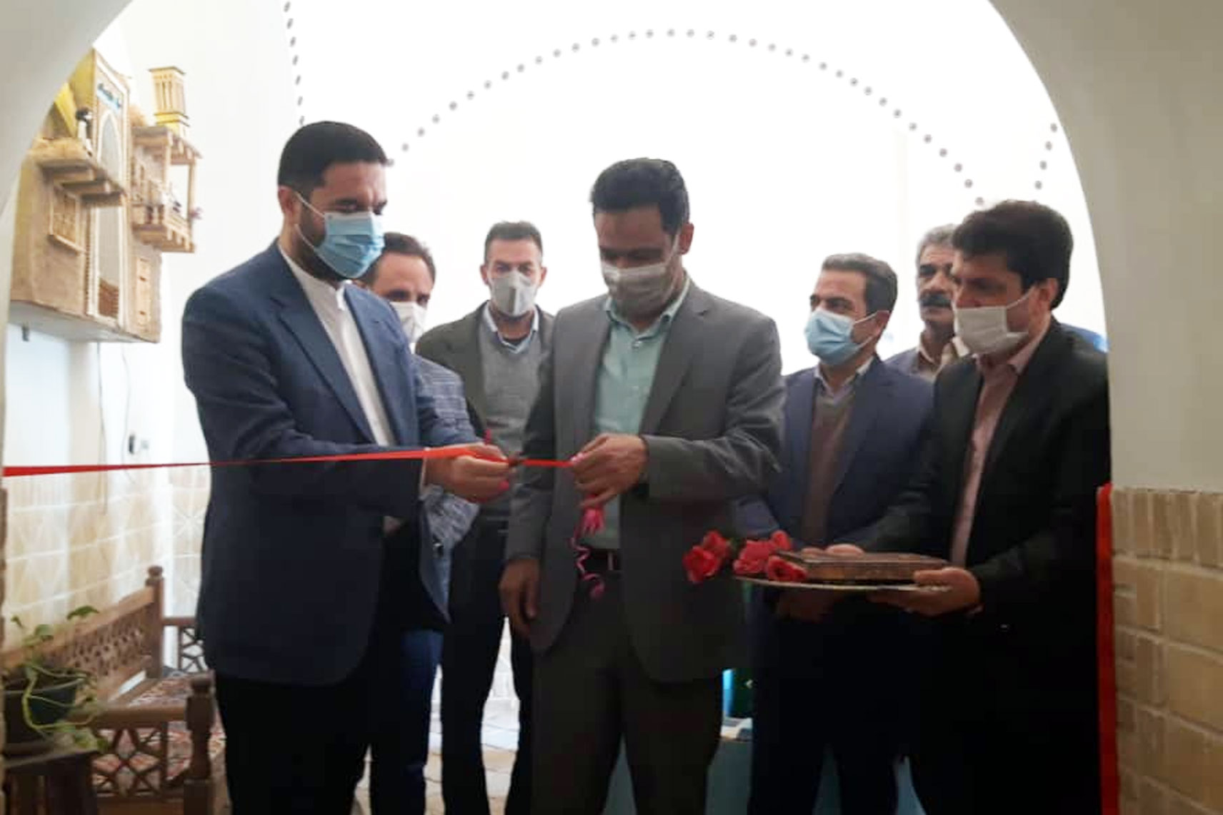 افتتاح 3 مجموعه گردشگری در شهرستان آران و بیدگل